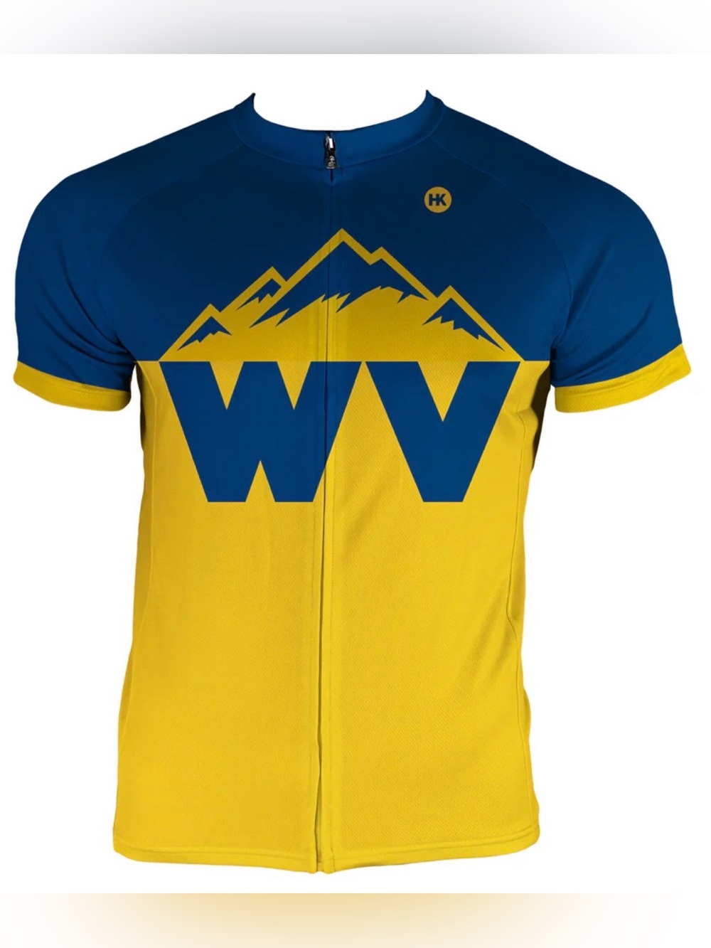 Men’s Hill Killer West Virginia Cycling Jersey WV 2XLT